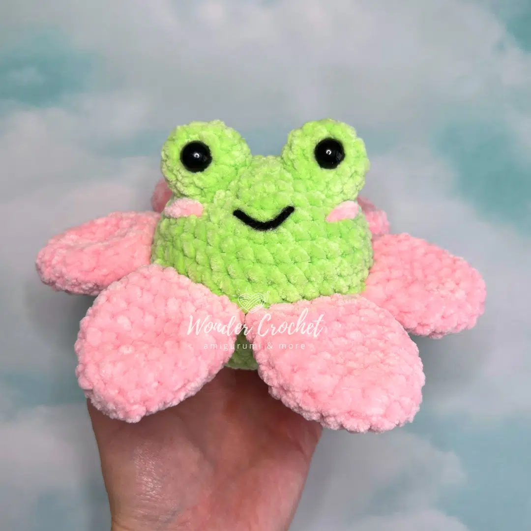 Flower Frog Plush