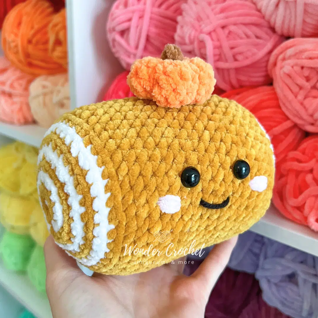 Pumpkin Roll Plush