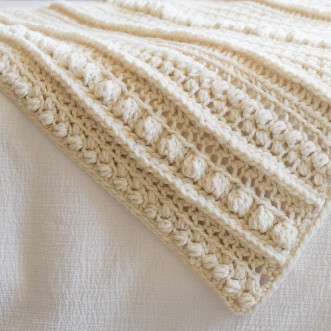 Wintertide Throw Blanket