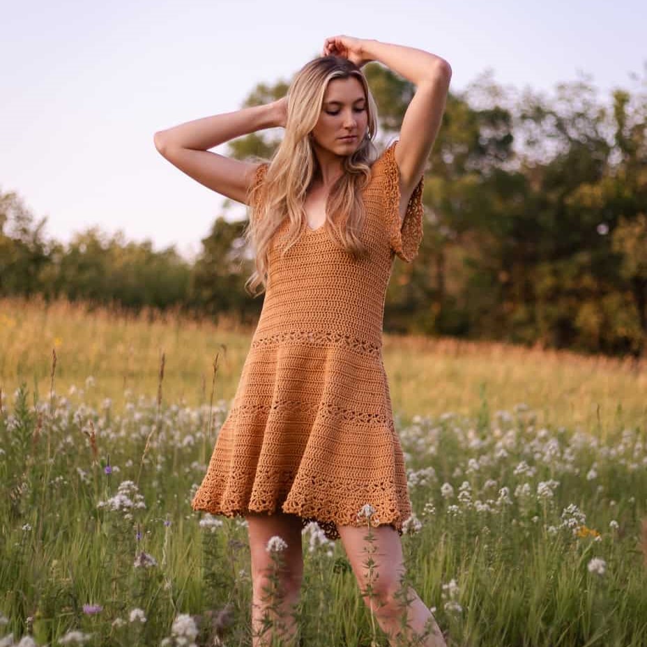 Golden Hour Sun Dress