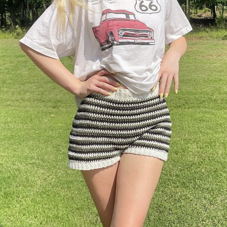 Striped Shorts