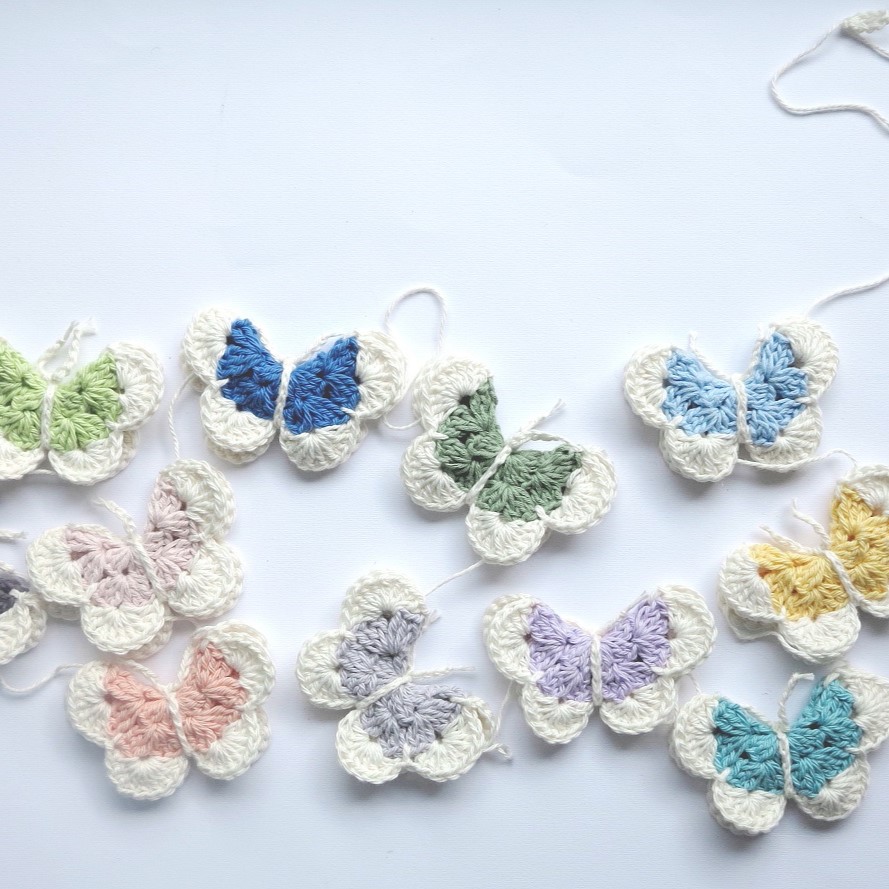 Butterfly Garland