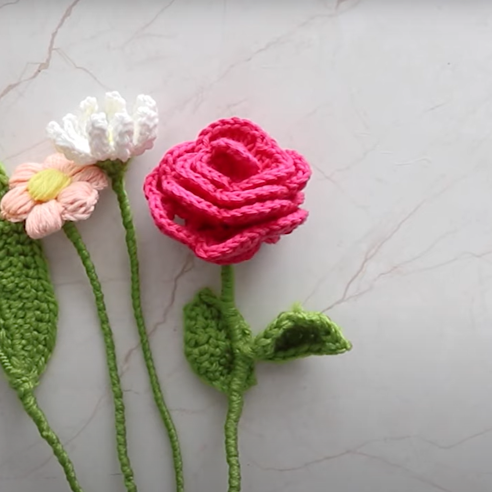 Crochet Flowers