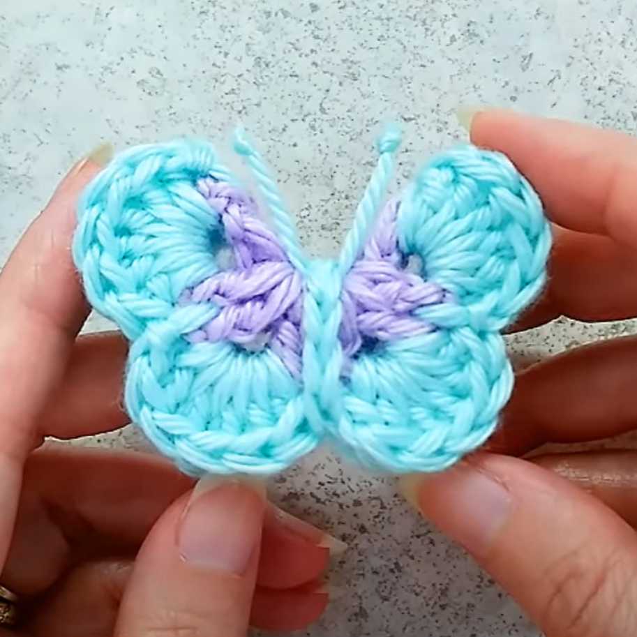 Crochet Butterflies