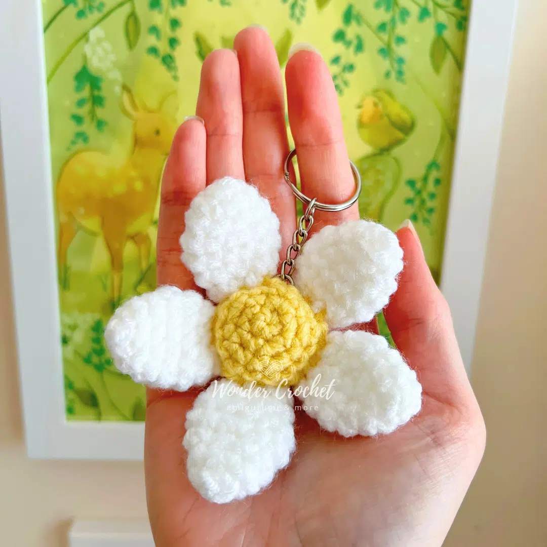 Flower Keychain