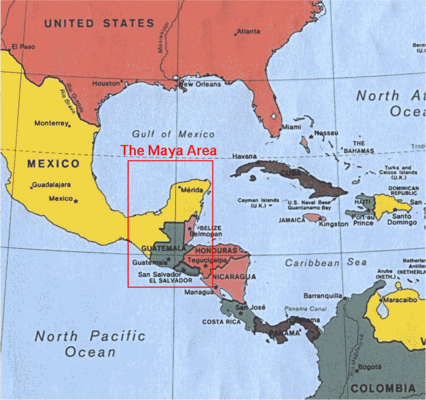 The Borders of the Maya Civilization