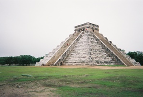 The Pyramid at Chitzen Itza