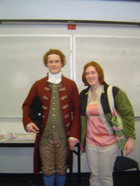 A seminar given by "James Madison" - very educational