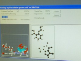 my rapid prototyping program - molecular modeling