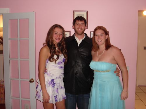 my brother (middle) and my sister (left) and me (right)