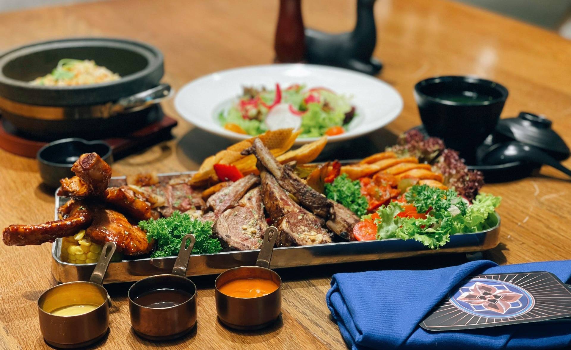 Featured speacial dinner