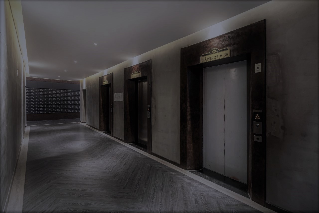 path to elevator