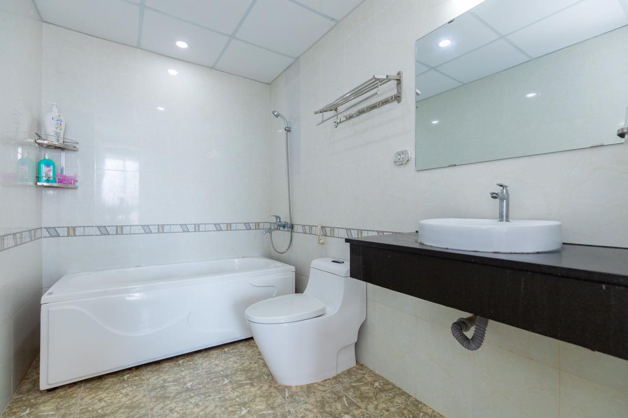 first bathroom