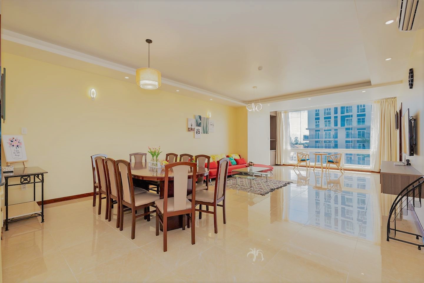 living room of the second room