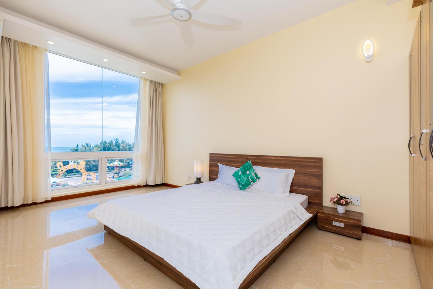first bedroom