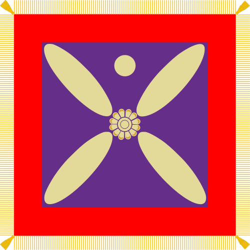 Banner of the Sassanid Empire