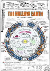 Map of the Hollow Eath