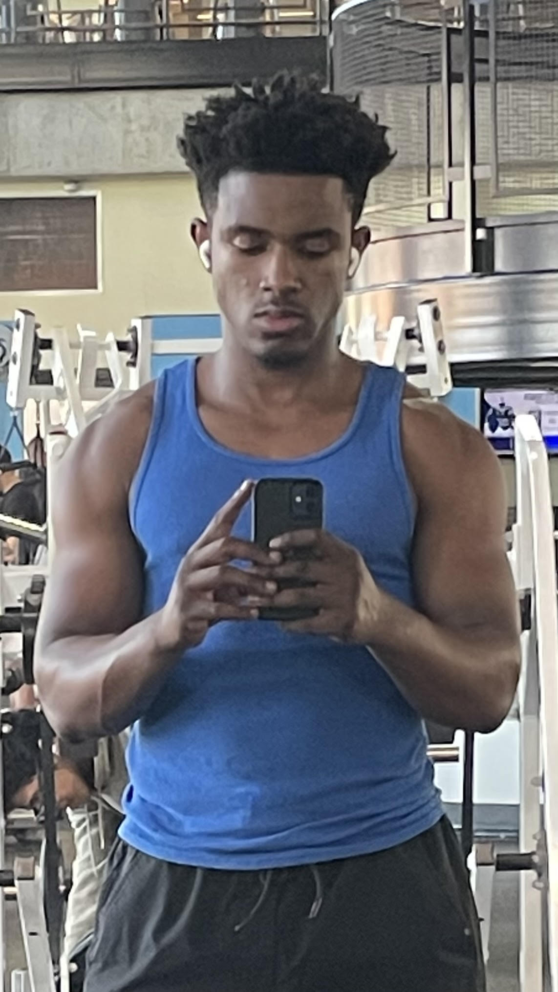 A picture of me in the mirror