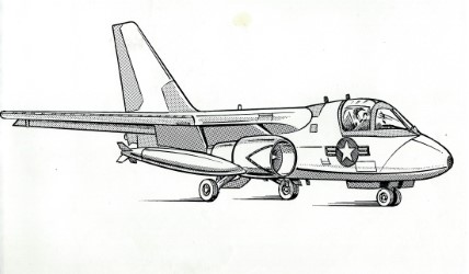Jet Illustration