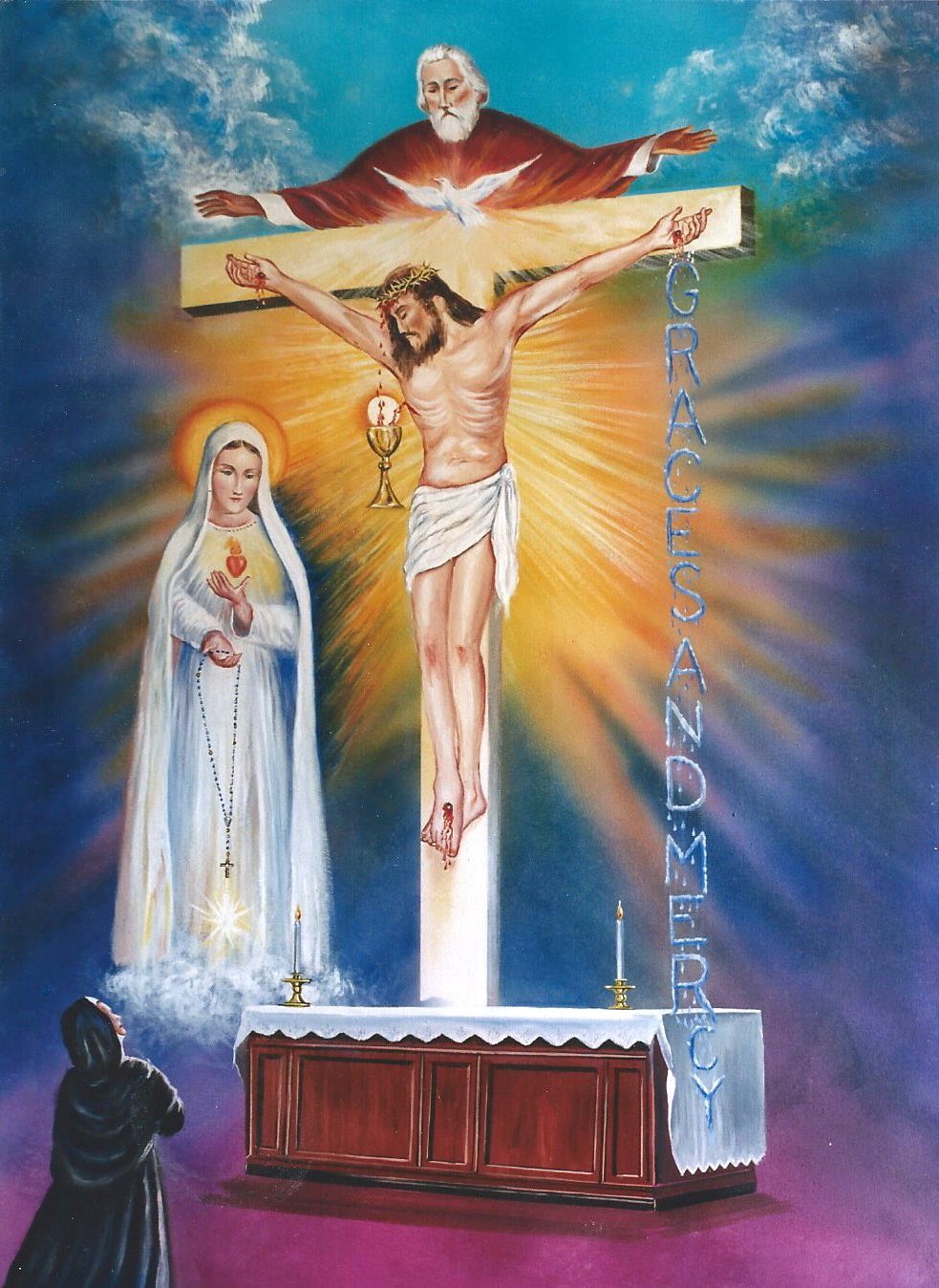 Last Vision Painting