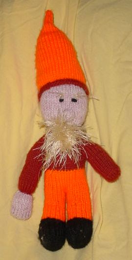 Knitted Tyr Gnome