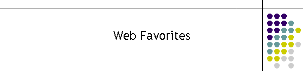 Web Favorites